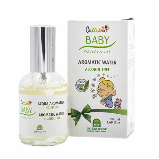 Cucciolo Baby Natural naravna aromatična vodica za dojenčke, 50 mL