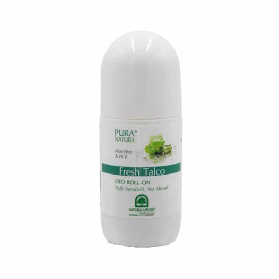 Fresh Talco roll-on deodorant z aloe vero, 50 mL