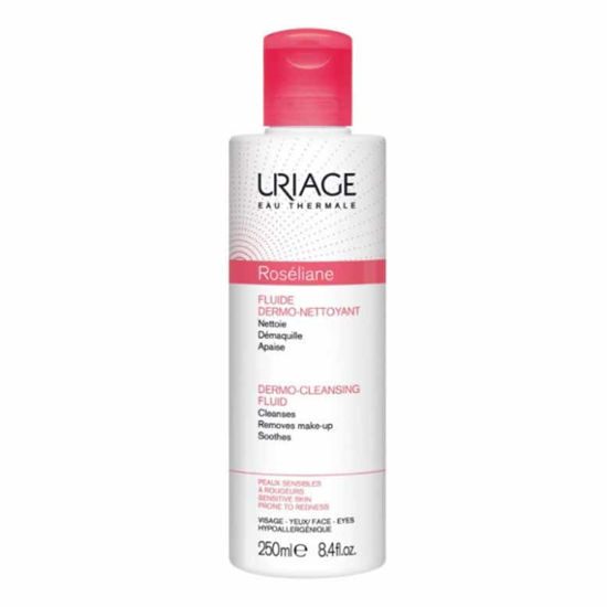 Uriage Roseliane mleko/losjon za čiščenje, 250 mL