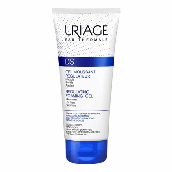Uriage DS gel za umivanje, 150 mL