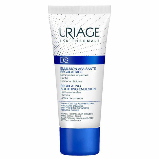 Uriage DS Emulzija za kožo, nagnjeno k luščenju in rdečilu, 40 mL