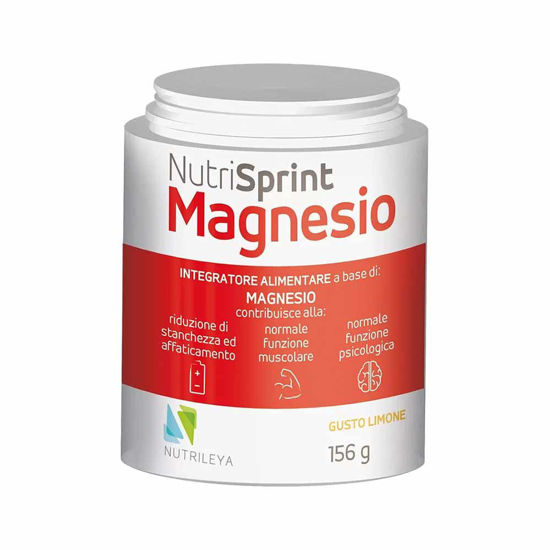 Nutrileya Nutrisprint magnezij v prahu, 156 g
