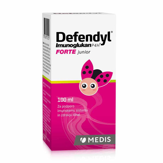 Defendyl Forte Junior sirup, 100 mL