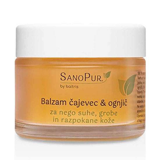 Sanopur (Bergland) balzam s čajevcem in ognjičem, 50 mL