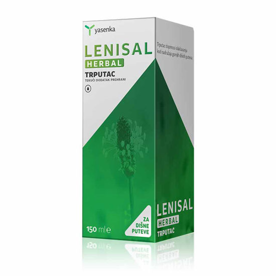 Yasenka Lenisal Herbal trpotec tekoči dodatek k prehrani, 150 mL