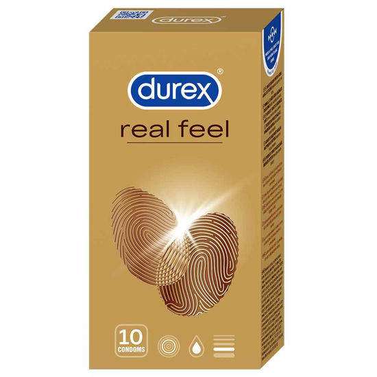 Durex Real Feel kondomi, 3, 10 ali 16 kondomov