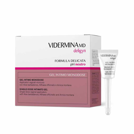 Vidermina Deligyn intimni gel v aplikatorjih, 6 x 5 mL