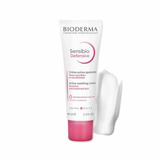 Bioderma Sensibio Defensive lahka krema za pomiritev netolerantne kože, 40 mL