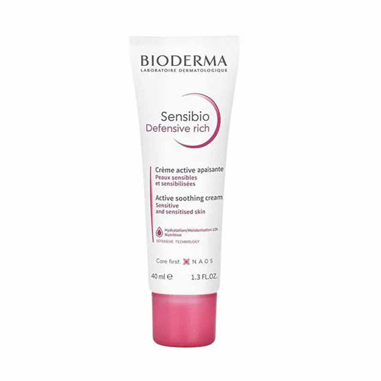 Bioderma Sensibio Riche bogata krema za pomiritev netolerantne kože, 40 mL