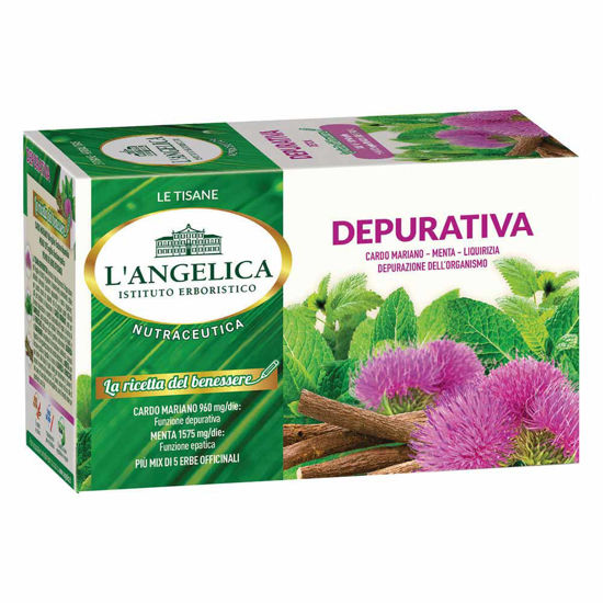 L'Angelica, čaj za prečiščevanje