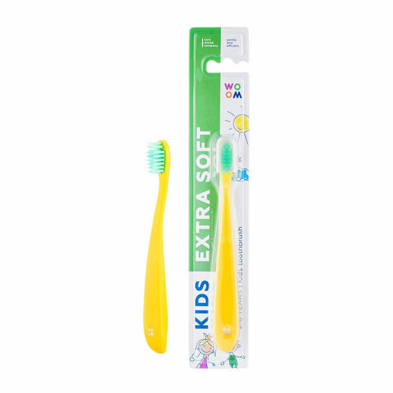 Woom Kids Extra Soft, zobna ščetka