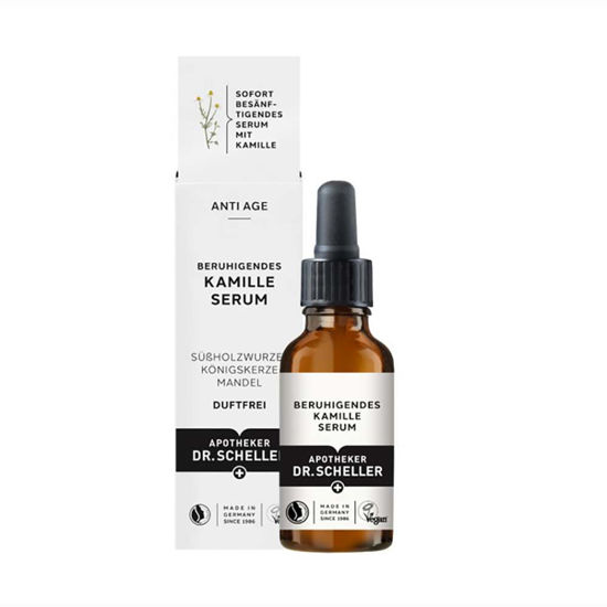 Dr. Scheller pomirjujoč serum s kamilico, 15 mL