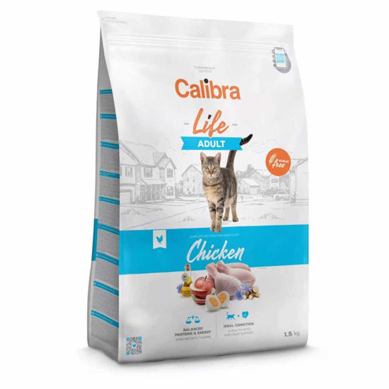 Calibra Life Adult, piščančji briketi za mačke
