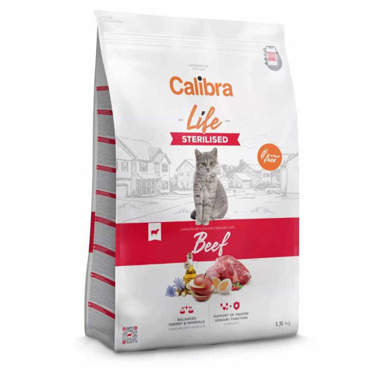Calibra Life Sterilised, briketi za odrasle kastrirane in sterilizirane mačke