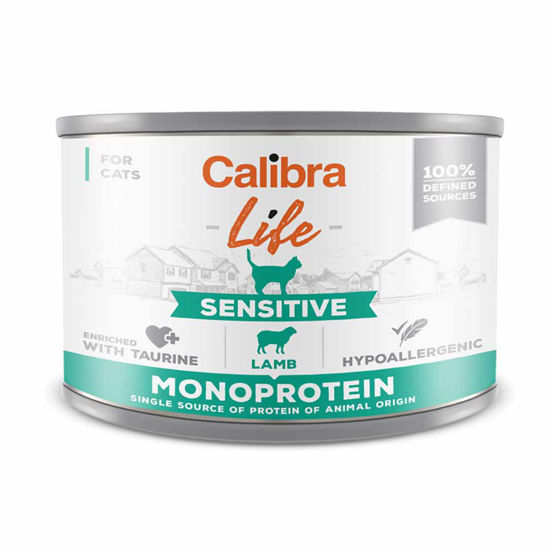 Calibra Life Sensitive, mokra hrana za občutljive mačke