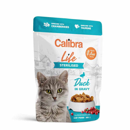 Calibra Life Sterilised, mokra hrana za odrasle kastrirane mačke