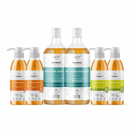 Herbow paket, detergenti za kuhinjo