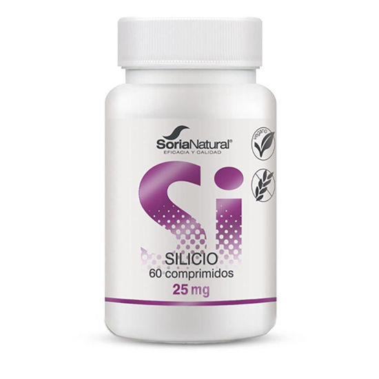 Soria Natural Silicij retard, 60 tablet