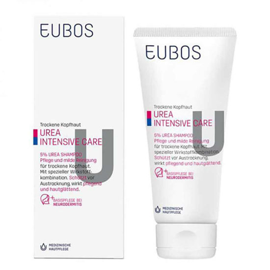 Eubos 5% Urea šampon za suhe in poškodovane lase, 200 mL
