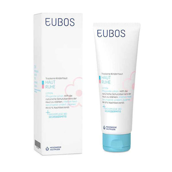 Eubos Haut Ruhe otroški losjon za telo, 125 mL