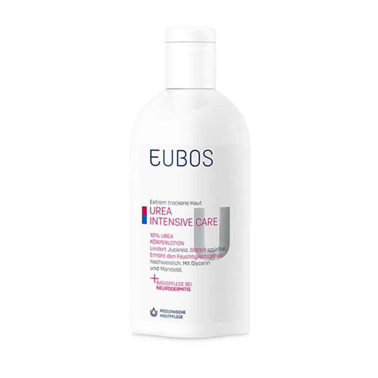 Eubos 10% Urea losjon za telo, 200 mL