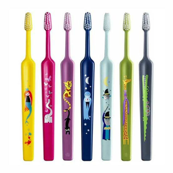 TePe Select Compact Extra Soft ZOO, zobne ščetke za otroke