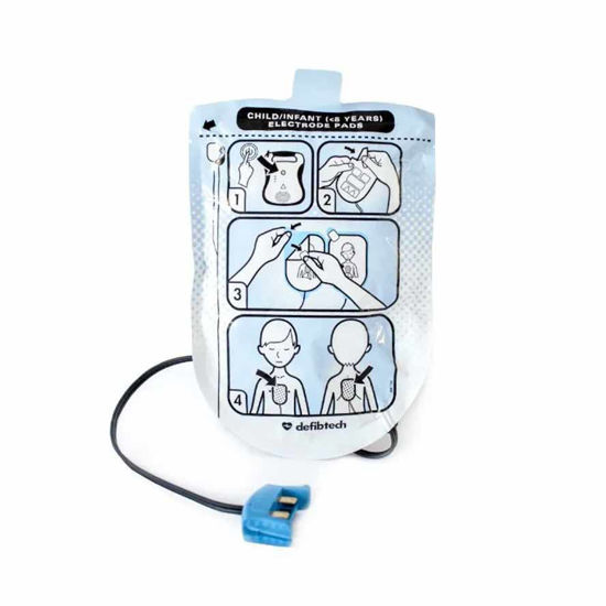Defibtech Lifeline, pediatrične elektrode, 1 paket