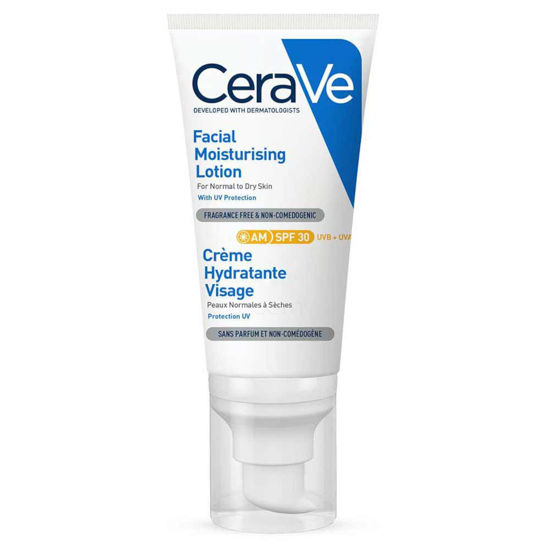 CeraVe vlažilna nega za obraz ZF 30, 52 mL