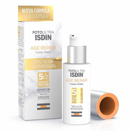 ISDIN Fotoultra Age repair fusion, voda za obraz z ZF50
