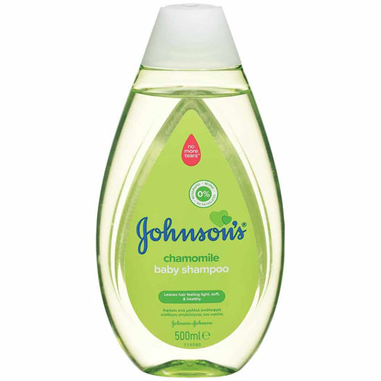 Johnson's Baby, šampon s kamilico