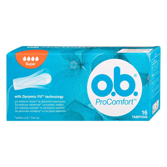 O.B. ProComfort Super tamponi