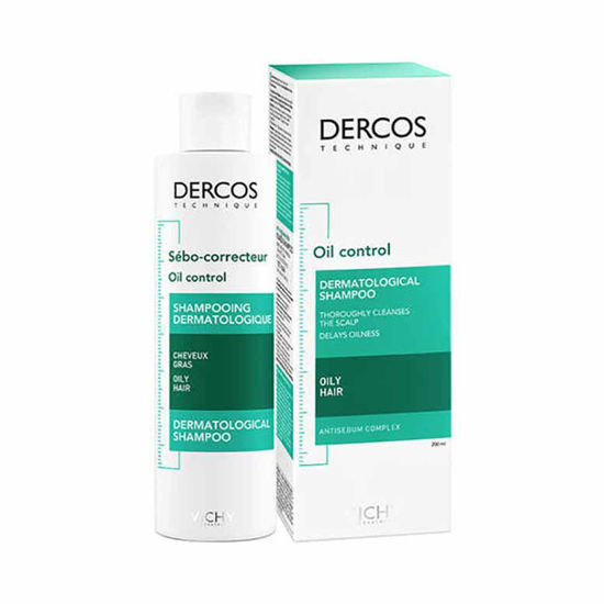 Vichy Dercos Sebo Correct, šampon za mastne lase
