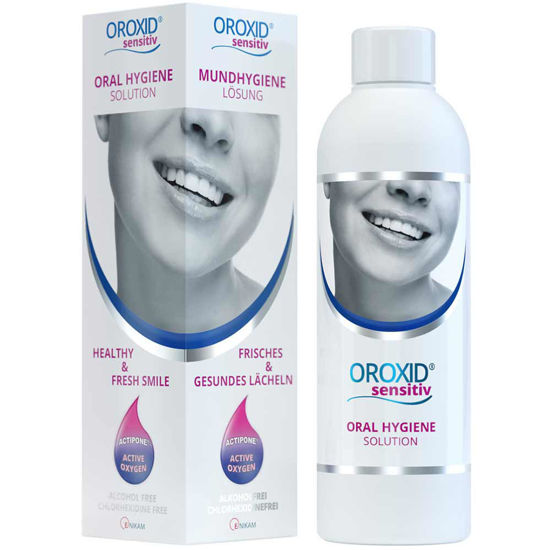 Oroxid Sensitiv raztopina v pršilu / ustna voda