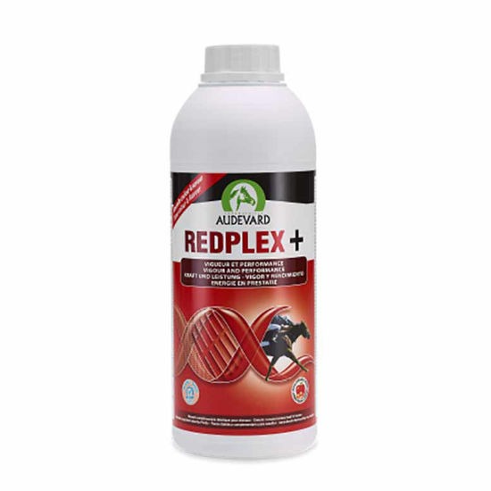 RedPlex +, dodatek za energijo in zmogljivost konja