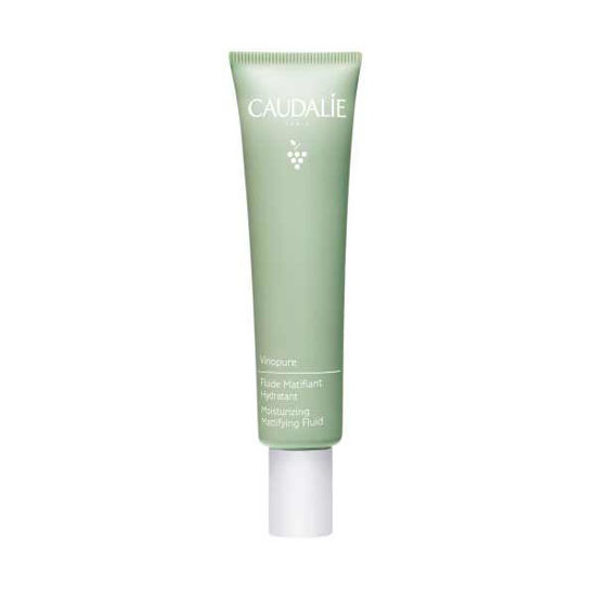 Caudalie Vinopure matirajoči fluid proti gubam, 40 mL