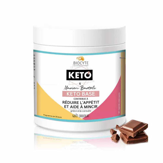 Biocyte Keto Base, prah za pripravo napitka