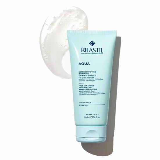 Rilastil Aqua, čistilna emulzija za obraz
