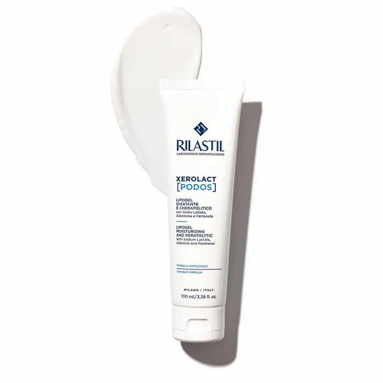 Rilastil Xerolact Podos, lipogel za nego stopal