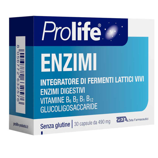 Prolife encimi, 30 kapsul