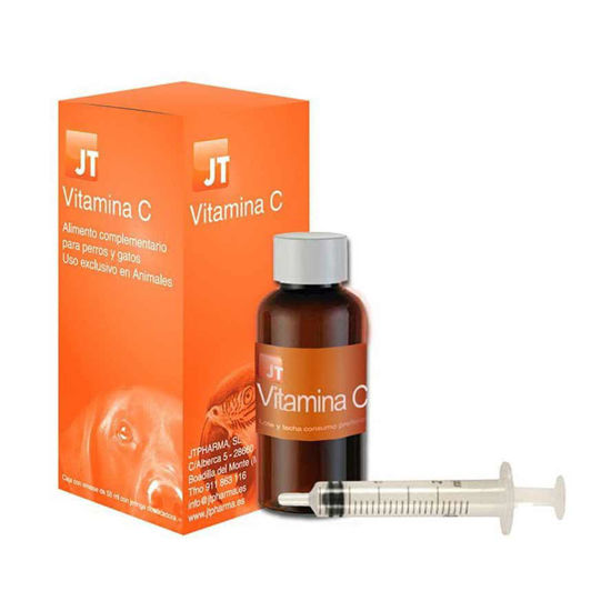 JT Vitamin C za pse, mačke in male glodavce, 55 mL