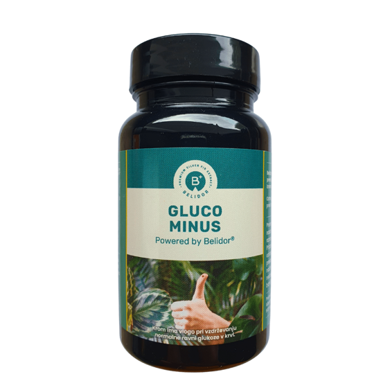 Belidor (Belinal) Gluco Minus, 30 kapsul