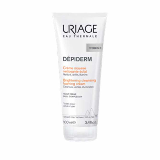 Uriage Depiderm, peneča krema za umivanje obraza