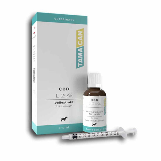 Tamacan L CBD 20 % kapljice za pse