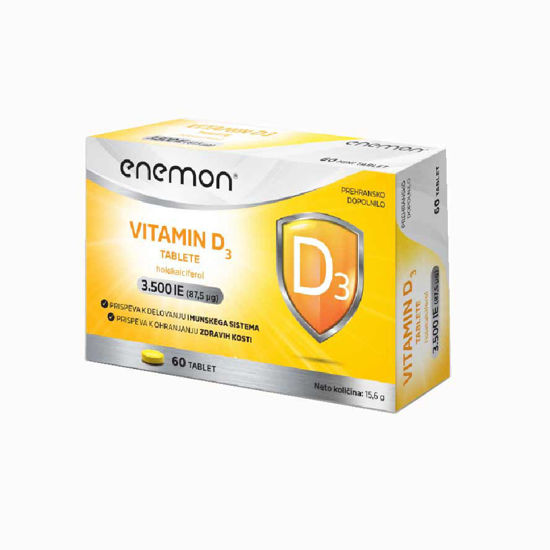 Enemon vitamin D3 3500 IE kapsule, 60 tablet