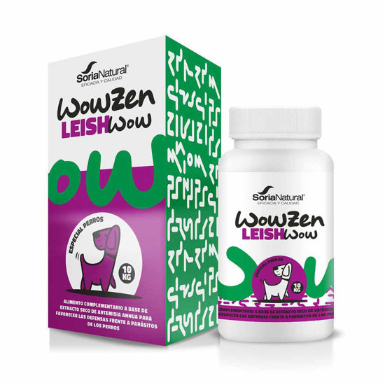 LeishWow, tablete za pse, Soria Natural