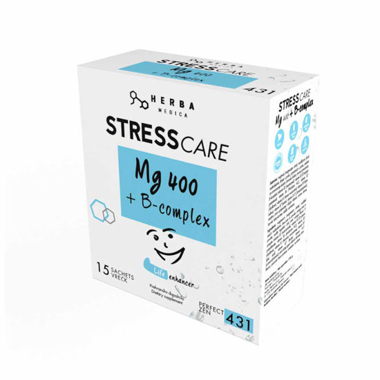 Stresscare MG 400, B-Complex