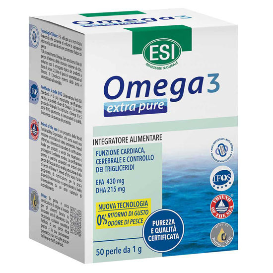 Omega 3 Extra Pure, 50 kapsul