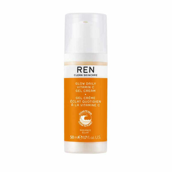 REN Glow Daily Vitamin C Gel krema za obraz, 50 mL