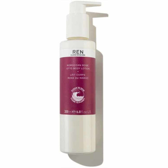 REN Moroccan Rose Otto Body losjon za telo, 200 mL