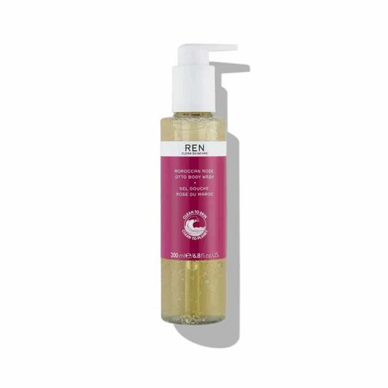 Ren Rose Otto gel za prhanje za telo za vse tipe kože, 200 mL